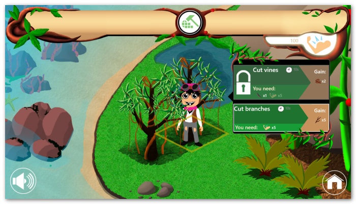 Screenshot of application by Userware